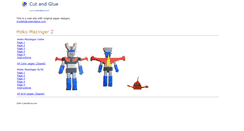 Desktop Screenshot of cutandglue.dlcsistemas.com