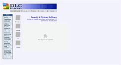 Desktop Screenshot of dlcsistemas.com